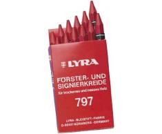 CIMCO 212172 Signierkreide, rot