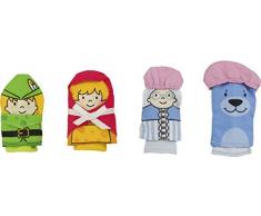 Fingerpuppenset Rotkäppchen