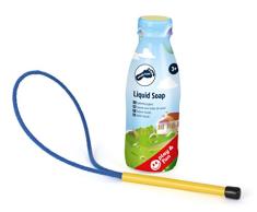 Small Foot 10896 Riesen Seifenblasen XXL mit Ring und 400 ml Seifenflüssigkeit, Spielzeug für Draußen, für kleine und große Entdecker, ab 3 Jahren