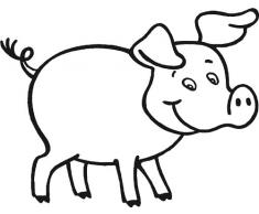 TESSLOFF VERLAG Kleines Malbuch - Tiere Kinderbuch