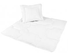 Zollner Kinder und Baby Bettenset, Kopfkissen 35x40 cm, Bettdecke 80x80 cm, Öko-Tex