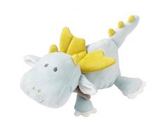 Fehn 065251 Wärmetier Drache / Kuscheltier mit entnehmbarem Wärmesäckchen – hilft bei Beschwerden oder kleinen Wehwehchen – für Babys und Kleinkinder