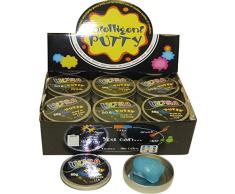 Putty 62015 Intelligente Knete Nachtleuchtend in Metall- dose 40gr