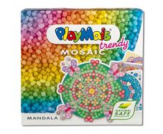 PlayMais 160358 - Trendy Mosaic Mandala, Bastelset