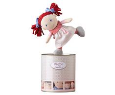 Haba 5737 - Puppe Mirli weiche Stoffpuppe, für Babys ab 6 Monaten zum Spielen, Kuscheln und Trösten, ideales Geschenk zur Geburt und Taufe, Lieferung in hochwertiger Geschenkverpackung