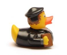 Martin Luther Quietscheente I DUCKSHOP I Badeente I L: 8 cm