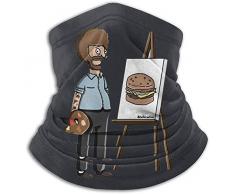 NA Bob Belcher Ross Fashion Warm Ski Microfiber Neck Warmer
