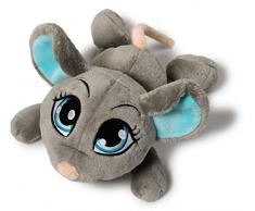 Nici 37766 - Sweethearts Maus, Plüschtier, 25 cm, grau