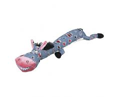 Trixie Esel Plüsch Spielzeug für Hunde, 55 cm