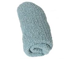 Xinan Baby Kleidung, Baby-Fotografie Props Decke Rayon Wraps Stretch Knit Wrap Newborn Foto Wraps Hammock (Himmel-Blau)