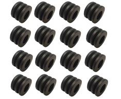 1a-sports Set 16x Kicker Kickertisch Gummipuffer für 16 mm Stangen von Charlsten