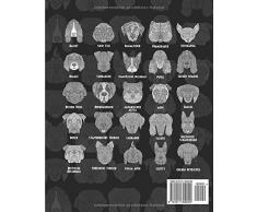 Detaillierte Hunde: Erwachsenen-Malbuch (Kompliziertes Ausmalen)