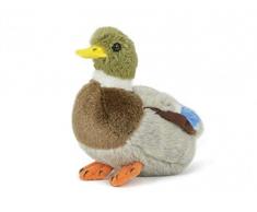 Unbekannt Stofftier Ente 13 cm, Kuscheltier Plüschtier, Erpel, Enten