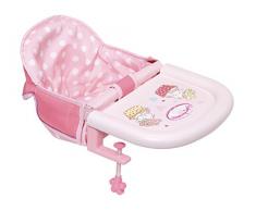 Zapf Creation 701126 Baby Annabell Tischsitz, leicht anzubringen, Puppenzubehör 43 cm