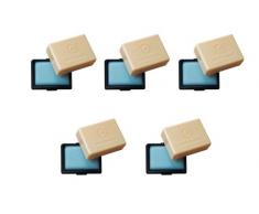 Knetgummi 5er Set KOH-I-NOOR Radierer im Kästchen