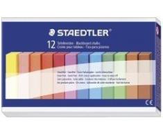 Staedtler© Wandtafelkreide 2360, farbig sortiert, Etui mit 12 Stck