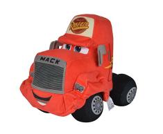 Simba 6315874656 - Disney Cars 3, Plüschauto, Mack 25 cm