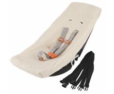 Weber Babyschale mit Teddyfell beige 2017