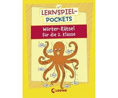 Lernspiel-Pockets - Wörter-Rätsel für die 2. Klasse