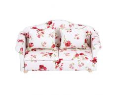 Puppenhaus Sofa Puppen Sofa Set Mini Sofa Spielzeug Set Puppenhaus Sofa Set Puppe Sofa Möbel Baby Puppenhaus Möbel Spielzeug Miniatur Wohnzimmer Zimmer Kinder Pretend Play Spielzeug