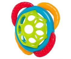 Oball Greif- und Beißring mit unterschiedlichen, beißfesten Oberflächen perfekt zum Zahnen geeignet, ab 3 Monaten