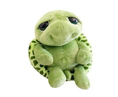 Suneast Plüschschildkröte Schildkröte Weich Große Augen Stofftier Spielzeug für Weihnachten Geburtstag Geschenk – 30cm/11.8inch