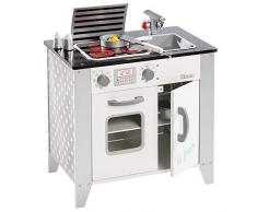 Howa Spielküche Kinderküche be Fresh aus Holz mit LED-Kochfeld 4822