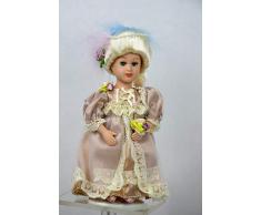 Royal Dolls Collection Porzellan Puppe Prinzessin Marie Antoniette Frankreich