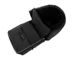 Lammfell Schlittensack von WERNER CHRIST – hochwertiger Kinder Winterfußsack für Schlitten, Schlitten-Fußsack mit Lammfell im Sitzbereich für Schutz vor Kälte und mehr Komfort beim Rodeln, universal