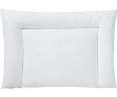 Erwin Müller Kinder-Flachkissen, Kopfkissen, Kissenfüllung Größe 40x60 cm - anschmiegsam und feuchtigkeitsregulierend, hygienisch und pflegeleicht