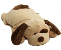 Zaloop Plüsch Kissen Kuscheltier Kuschelkissen Plüschkissen ca. 60 cm (Hund 164)