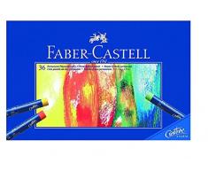 Faber-Castell Permanente Ölpastellkreide Studio Quality 36er Etui + A4 Skizzenblock