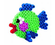 Hama 8712 - Gigantische Geschenkpackung, ca. 900 Maxi-Bügelperlen, 2 Stiftplatten und Zubehör