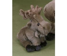 Förster Stofftier Elch sitzend 20 cm Nr. 6105