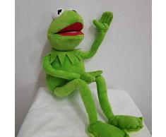 letaowl Plüschtier 45cm Cartoon Die Muppets Kermit Frosch Plüsch Spielzeug Weiche Puppe Für Kinder Geburtstag Geschenk