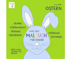 Malbuch Ostern ab 3 Jahre