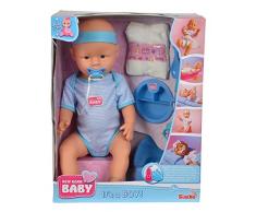 Simba 105030044 - New Born Baby Puppen-Junge, 43 cm