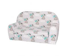 Kindersofa Kindersessel Minisofa Klappsofa Kindercouch Baumwolle Modell 1