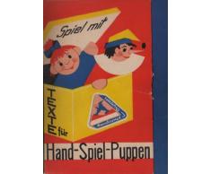 Spiel mit Texte für Hand-Spiel-Puppen