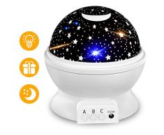 ATOPDREAM Geschenke für Kinder, Nachtlicht Baby Spielzeug für Mädchen Jungen 1-10 Jahre Einschlafhilfe Babys Projektor Lampe 1-10 Jahre Mädchen Jungen Geschenk