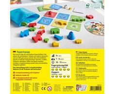 Haba 302372 - Papperlapapp, Lernspielsammlung mit 6 Spielen für Kinder ab 3 Jahren, Lernspiele zur Förderung der Sprachentwicklung, beliebter Haba-Klassiker