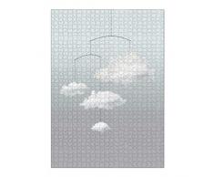 artboxONE Ravensburger-Puzzle XL (1000 Teile) Natur Wolkenmobile - Puzzle Wolken Wolke Mobile