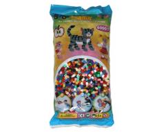 Hama 205-67 - Bügelperlen, ca. 6000 Stück, volltonmix