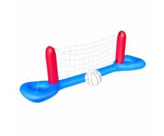 Aufblasbares Pool Wasserball Volleyball-Set Netz + Ball