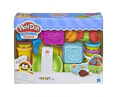 Hasbro Play-Doh E1936EU4 - Supermarkt Knete, für fantasievolles und kreatives Spielen