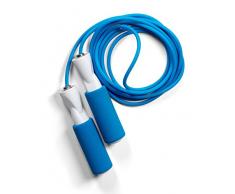 JUMP ROPE Profi Springseil mit Qualitäts Kugellager, Länge einstellbar, mit Tasche