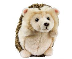 Teddys Rothenburg Kuscheltier Igel sitzend braun 14 cm Plüschigel