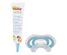 Nûby CG23015 All Natural Kombipack - Zahnungsgel und Zahnungshilfe