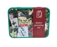 Mini Blumenpresse, miniature flower pressing kit