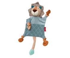 Sigikid 42157 Schnuffeltuch, Lulo Lumpo, Beige, 22 x 20 x 9 cm